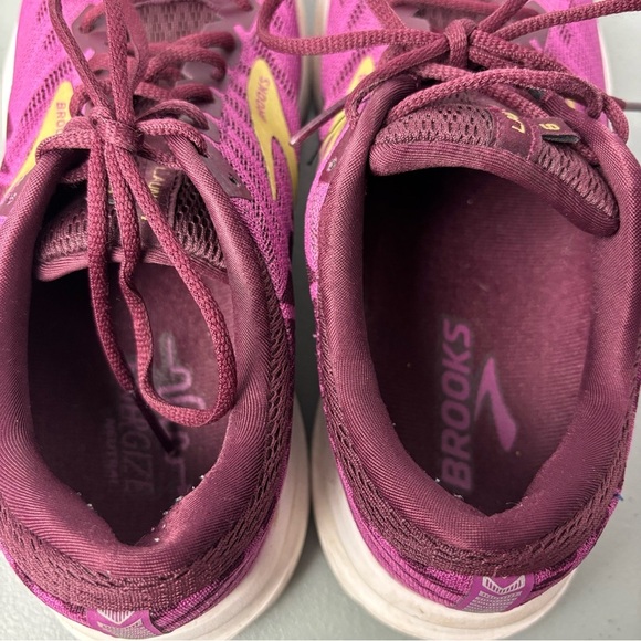 Brooks Launch 6 Women's Running Athletic Shoes Size 9 Fuschia Purple/Pink - Picture 6 of 10